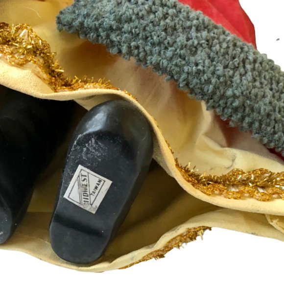 Midwest Imports Paper Mache & Resin Santa Claus Figurine St. Nick - Picture 11 of 14